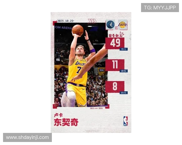 原创东契奇9次失误揽责,坦言是自己拖累湖人输球